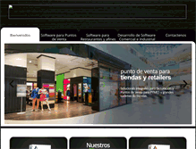 Tablet Screenshot of hardsoftperu.com